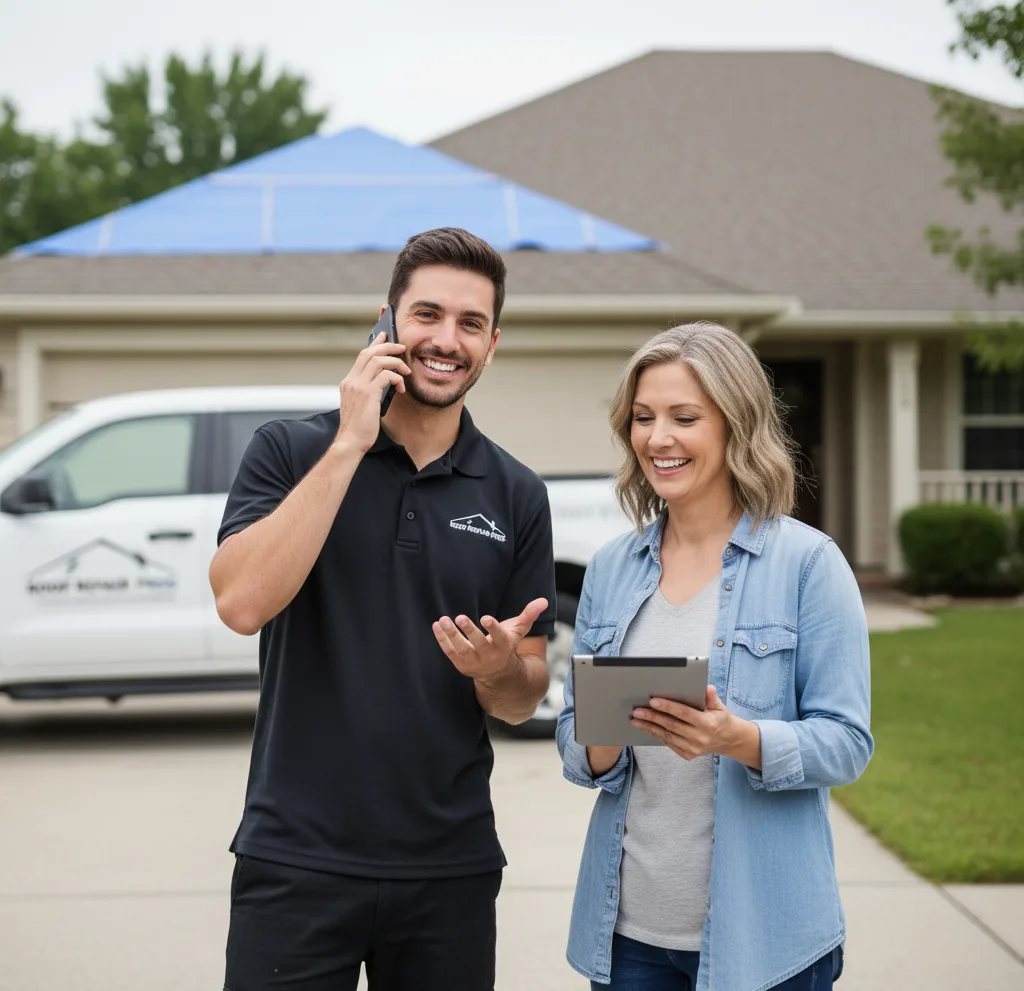 Modern Solutions Roof Repair customer support in Talbott
